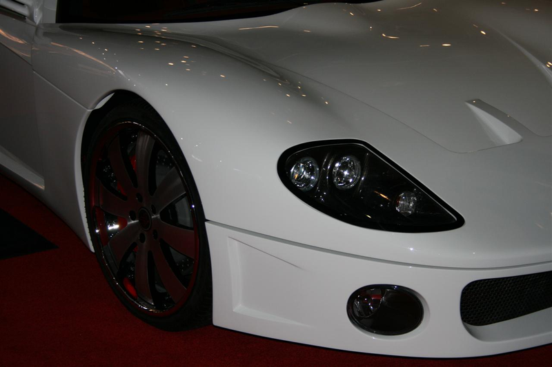 Illustration for article titled Revenge GTM-R Super Car: Another 505 HP Boutique Supercar